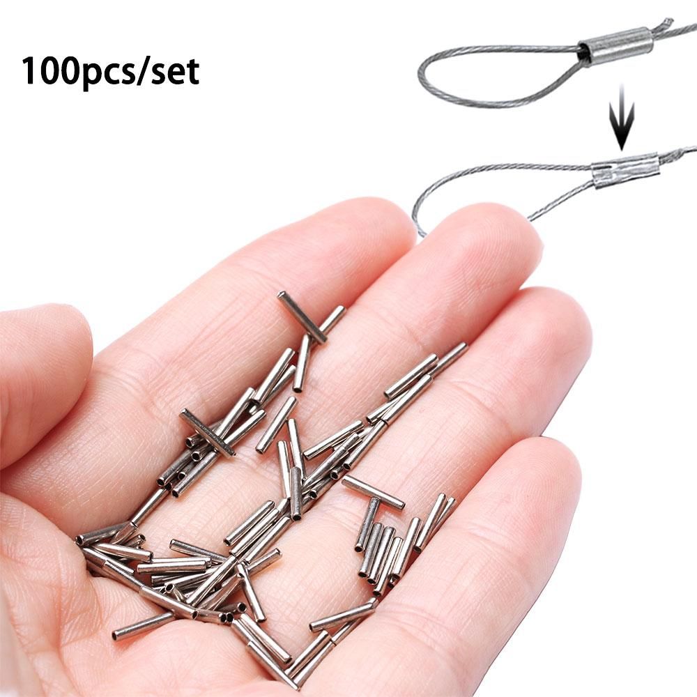 100 Stück rundes Silber Kupfer – Monofilament Line Bewertung und Preis