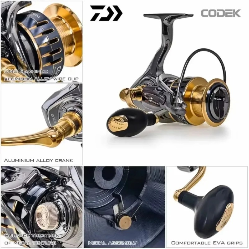 Daiwa CODEK Spinnrolle Baitcas – Daiwa Reel Bg Bewertung und Preis