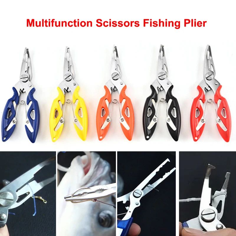 Marke Neue Angeln Zangen Locke – Fishing Line Cutter Bewertung und Preis
